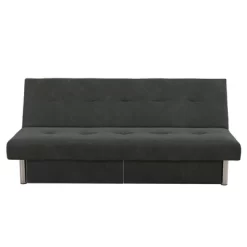 Saddie Futon With Storage Drawers Gray - Room & Joy -Room & Joy GUEST b1efe2b3 bbbc 49e6 ac2a 7908819285de