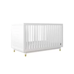 Room & Joy Rory 3-in-1 Crib With Adjustable Mattress Height - White 8 Room & Joy Rory 3-in-1 Crib With Adjustable Mattress Height - White -Room & Joy GUEST b273917a e0b7 4efc a33e cb4ce05e51b3