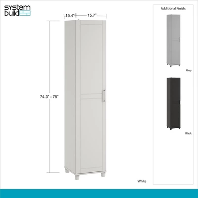16" Welby Utility Storage Cabinet White - Room & Joy 12 16" Welby Utility Storage Cabinet White - Room & Joy - Image 10