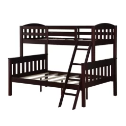 Twin Over Full Ayah Bunk Bed - Room & Joy 15 Twin Over Full Ayah Bunk Bed - Room & Joy -Room & Joy GUEST b3958716 e237 4841 9c44 7ca2b5f16b64