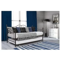 Traci Metal Daybed And Trundle - Room & Joy -Room & Joy GUEST b48cc824 2a00 4c8a 8988 3a320eebd8f6