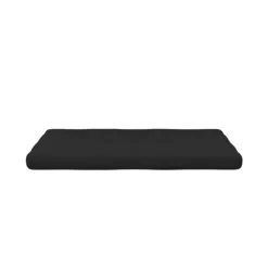 Full 6" Mae Thermobonded High Density Polyester Fill Futon Linen Mattress - Room & Joy -Room & Joy GUEST b48f0e16 5849 4f21 9d3d 1e97ae36857f