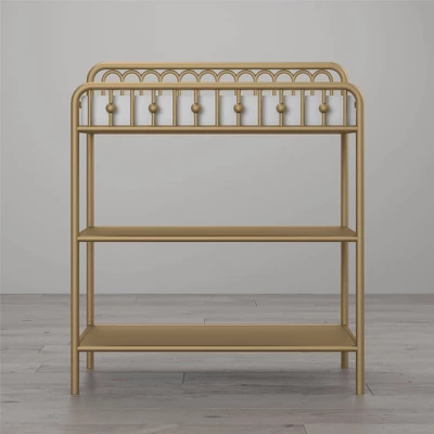 Room & Joy Avi Metal Changing Table - Gold 9 Room & Joy Avi Metal Changing Table - Gold - Image 7