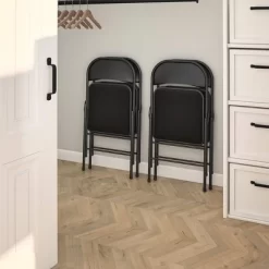 4pk Fabric Folding Chair - Room & Joy -Room & Joy GUEST b6d19a2a 78a9 4925 9df0 a362bfa596c1