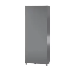 Cabell Tall Asymmetrical Cabinet Graphite Gray - Room & Joy -Room & Joy GUEST b75c64b5 eb7c 4af5 a169 624b1f147df7