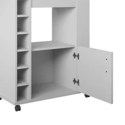 Clementine Multifunction Kitchen Cart - Room & Joy -Room & Joy GUEST b77a0bf2 220a 4fa0 8787 6f2a92c7585b