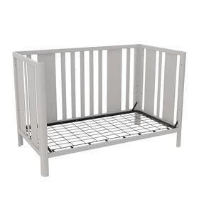 Room & Joy Emmett Curved Post 3-in-1 Crib - Sharkey Gray 12 Room & Joy Emmett Curved Post 3-in-1 Crib - Sharkey Gray - Image 10