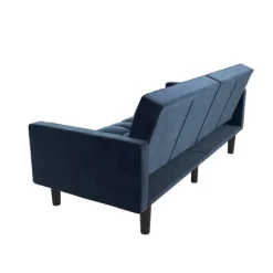 Holly Convertible Sofa Sleeper Futon With Arms - Room & Joy -Room & Joy GUEST b7b83533 6aac 4edc b060 e3b05236456f