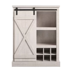 Marlette Bar Cabinet - Room & Joy -Room & Joy GUEST b7c78de7 8151 430c 9b16 1f62cd4c7742