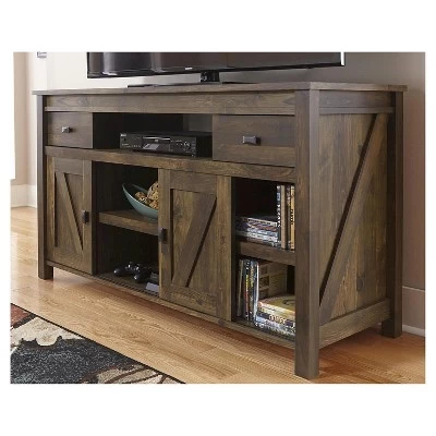 Brookside TV Stand For TVs Up To 60" Wide - Room & Joy 8 Brookside TV Stand For TVs Up To 60" Wide - Room & Joy - Image 6