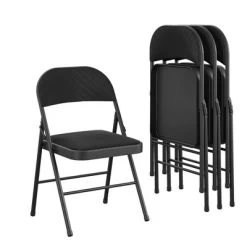 4pk Fabric Folding Chair - Room & Joy -Room & Joy GUEST b8888c76 cd6f 4dbb bae6 c855297e2e18