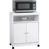 Teton Creek Microwave Cart - Room & Joy -Room & Joy GUEST b903dde1 b186 4dbc 9829 5c30c2776c68