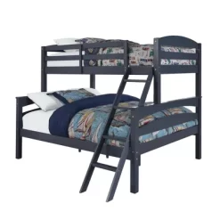 Twin Over Full Melvin Wood Bunk Bed - Room & Joy -Room & Joy GUEST b92e3644 f88b 4bc5 b360 a3402be217a0