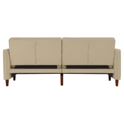 Isabella Tufted Transitional Futon - Room & Joy -Room & Joy GUEST b9505644 0705 4d9f 8678 f5865ab10cfb