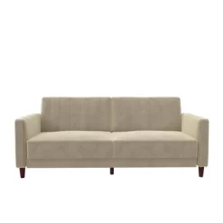 Isabella Tufted Transitional Futon - Room & Joy -Room & Joy GUEST ba868680 a4d1 4f5f 81fd 1f58e47bf38c