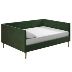 Full Fabio Velvet Mid Century Daybed - Room & Joy -Room & Joy GUEST bad101bd cf80 4702 9bae 7bd4f77dc9d1