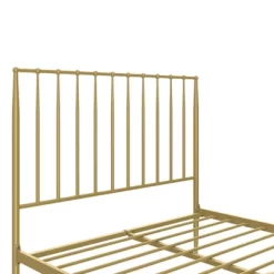 Gia Modern Glam Metal Bed - Room & Joy -Room & Joy GUEST bc12d3f4 3944 4e3a ab1f 24f1424cba25