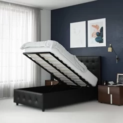 Selma Upholstered Bed - Room & Joy 11 Selma Upholstered Bed - Room & Joy -Room & Joy GUEST bcf418ba fa23 45e2 ac68 9b1f9a761c61