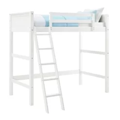 Twin Houston Kids' Wooden Loft Bed With Ladder - Room & Joy -Room & Joy GUEST bd5e4b42 4802 42aa 8969 5308063bb85e