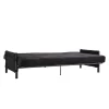 6" Mattress With Fairview Storage Futon Black - Room & Joy -Room & Joy GUEST bef99f43 1e67 47f2 9abc f095af92f8b6