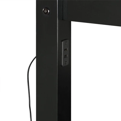 Full Over Full Petty Wood Bunk Bed With USB Port - Room & Joy 8 Full Over Full Petty Wood Bunk Bed With USB Port - Room & Joy - Image 6