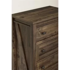 Brookside 4 Drawer Dresser Rustic - Room & Joy -Room & Joy GUEST c0cde20c 1768 41b2 be7b 1eef89b67466