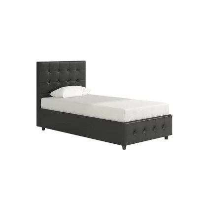 Selma Upholstered Bed - Room & Joy 3 Selma Upholstered Bed - Room & Joy