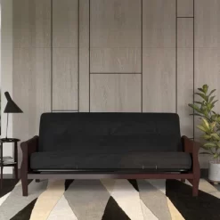 8" Full Jayce Thermobonded High Density Polyester Fill Futon Mattress - Room & Joy -Room & Joy GUEST c2074f3f 068c 4e65 9407 ff7766ce3ad0