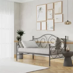 Vanessa Metal Daybed - Room & Joy -Room & Joy GUEST c209caf3 2d2a 4057 8a83 3f9c14caf6f2