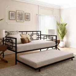 Twin Gemma Daybed With Trundle - Room & Joy -Room & Joy GUEST c25ad187 0652 4ad9 9aa1 008f0af2b20c