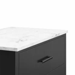 Morganfield Tall 5 Drawer Marble Top Dresser - Room & Joy 19 Morganfield Tall 5 Drawer Marble Top Dresser - Room & Joy -Room & Joy GUEST c26c6161 cb9b 4a30 bba4 297f5433c4f0