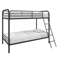 Twin Over Twin Evan Metal Bunk Bed - Room & Joy 17 Twin Over Twin Evan Metal Bunk Bed - Room & Joy -Room & Joy GUEST c32fc4ac b227 4f9c b7d7 2e4b63bd4dad