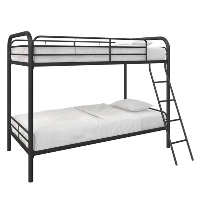 Twin Over Twin Evan Metal Bunk Bed - Room & Joy 6 Twin Over Twin Evan Metal Bunk Bed - Room & Joy - Image 4