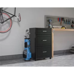 Front Page 47 24" Welby 3 Drawers Base Cabinet - Room & Joy