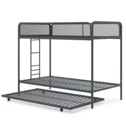 Twin Etta Triple Bunk Bed - Room & Joy 22 Twin Etta Triple Bunk Bed - Room & Joy -Room & Joy GUEST c45747a0 8d14 4ed0 9636 953838b37b42