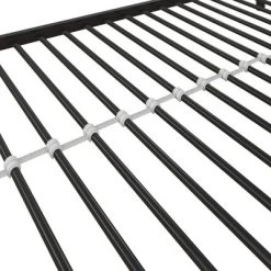 Triple Twin Zeke Metal Bunk Bed - Room & Joy -Room & Joy GUEST c49a0d24 eb42 4990 aa18 23d006111041