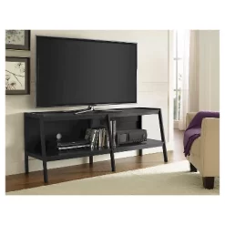 Viewfield Ladder TV Stand For TVs Up To 60" Black - Room & Joy 8 Viewfield Ladder TV Stand For TVs Up To 60" Black - Room & Joy -Room & Joy GUEST c58c438b ea3d 4e7f 9b9b 59f20f2cd5c2