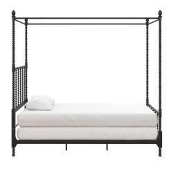 Emilia Metal Canopy Bed - Room & Joy -Room & Joy GUEST c77bc300 b27a 480d b686 bcf4e17962b6