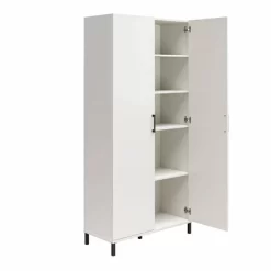 36" Vario 2 Door Wide Storage Cabinet White - Room & Joy -Room & Joy GUEST c879db20 3583 49eb 8e39 54e1bf5abe2a