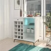 Hannaford Bar Cabinet White - Room & Joy -Room & Joy GUEST c8e2ee2a 3546 4329 a1a5 f734f9ff5f93