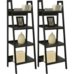 Viewfield 4 Shelf Ladder Bookcase Bundle - Room & Joy -Room & Joy GUEST c9367283 965b 4dfe be73 125c67c57838