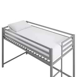 Max Metal Junior Loft Bed Silver - Room & Joy -Room & Joy GUEST c976e28c 2bfd 4c07 801c 19ef258d9626