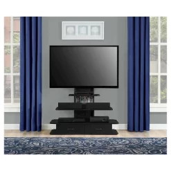 Solar TV Stand For TVs Up To 70" With Mount And Drawers - Room & Joy 10 Solar TV Stand For TVs Up To 70" With Mount And Drawers - Room & Joy -Room & Joy GUEST c9bc2459 3b88 4463 b5fc ad837376524f