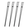 Room & Joy 33.31" 4pk Steel Hairpin Furniture Legs Black -Room & Joy GUEST ccf86791 c004 4d59 9c9c c58438aaf51b