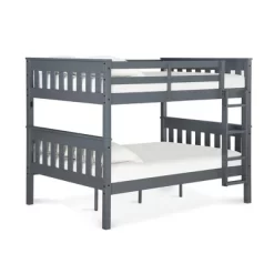 Full Over Full Petty Wood Bunk Bed With USB Port - Room & Joy 30 Full Over Full Petty Wood Bunk Bed With USB Port - Room & Joy -Room & Joy GUEST ce8c55c8 760e 4f66 bad7 300f3794f8e7