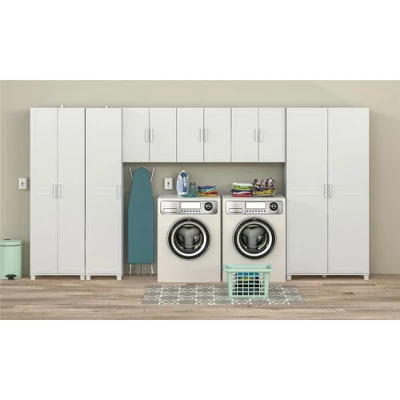 16" Welby Utility Storage Cabinet White - Room & Joy 8 16" Welby Utility Storage Cabinet White - Room & Joy - Image 6