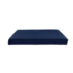 Full 6" Top Mattress Polyester Filled Quilted Blue - Room & Joy -Room & Joy GUEST cf2671fe f99e 43d6 996f d422db335e5c