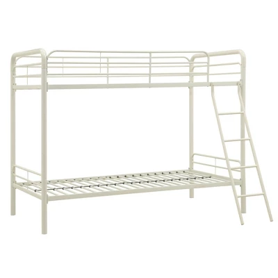 Twin Over Twin Evan Metal Bunk Bed - Room & Joy 14 Twin Over Twin Evan Metal Bunk Bed - Room & Joy - Image 12