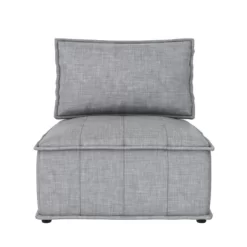 Sybil Modular Chair Gray Linen - Room & Joy -Room & Joy GUEST cf8c7bbb a9c0 485b 8c50 bf0766ce9e00