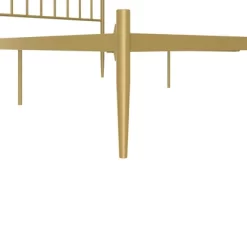 Gia Modern Glam Metal Bed - Room & Joy -Room & Joy GUEST d04b4114 c814 4bc6 8771 82e40f688b79